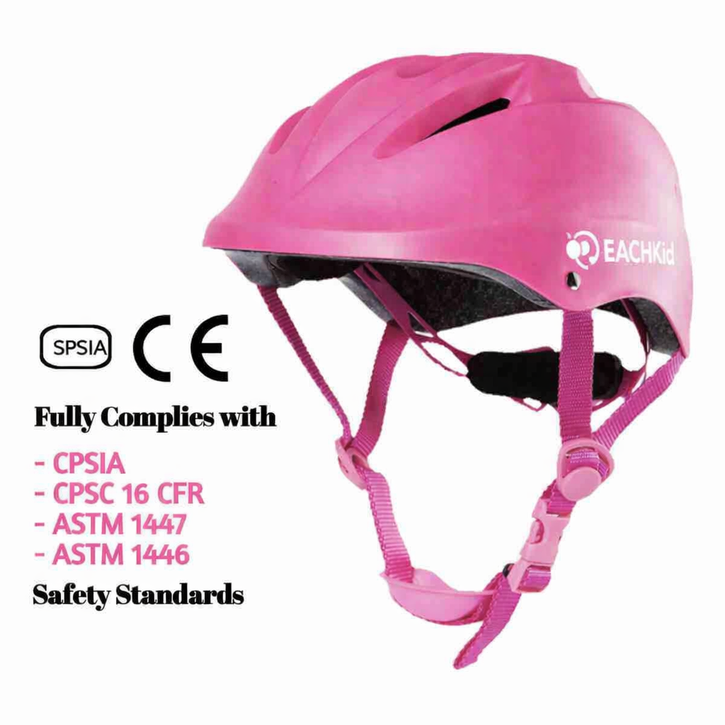 EACHkid Kids Bike Helmet Ages 3–13 CPSIA Certified