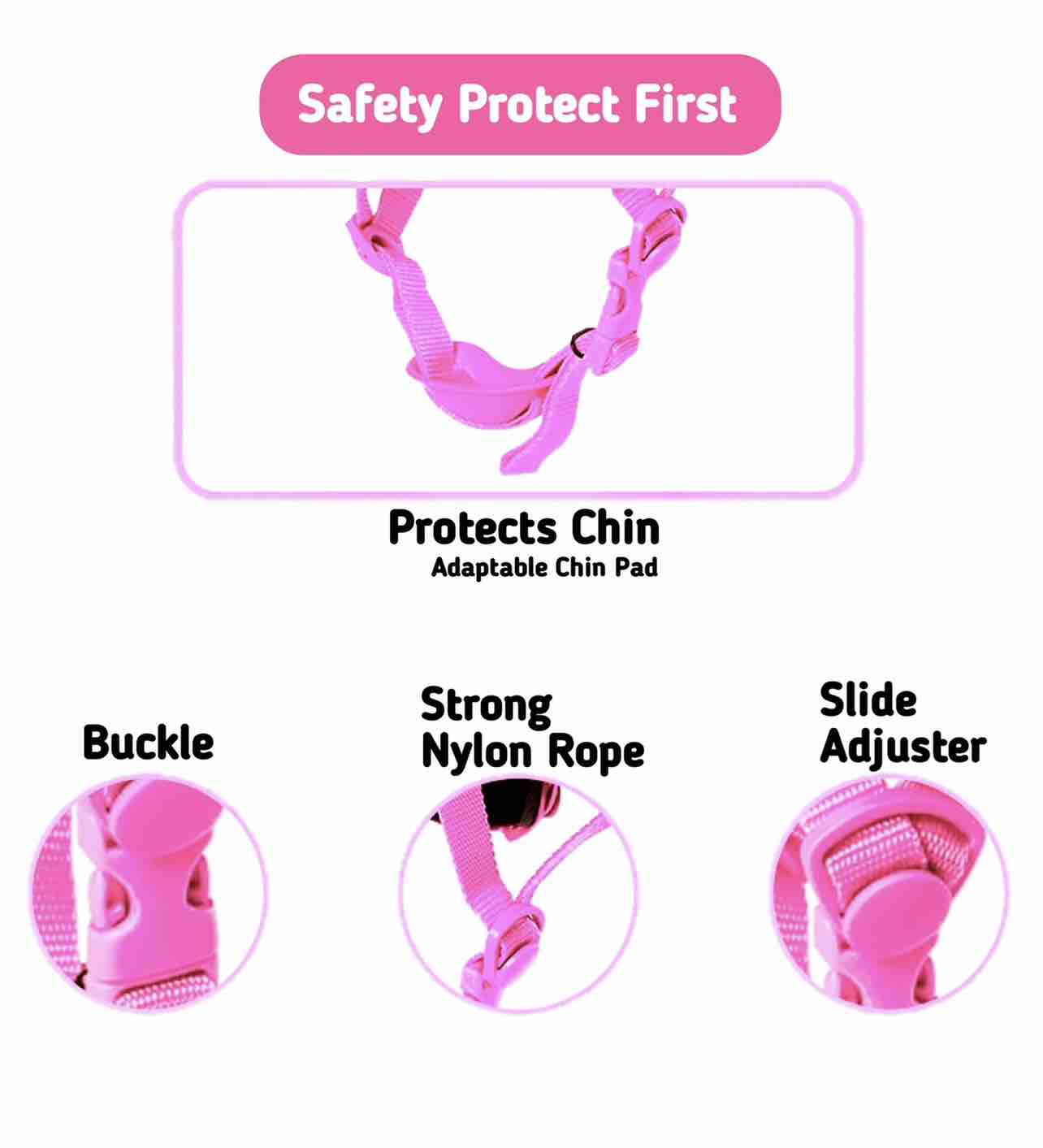 Kids Bike Helmet for Ages 3-13 – Safe, Adjustable, and Comfortable