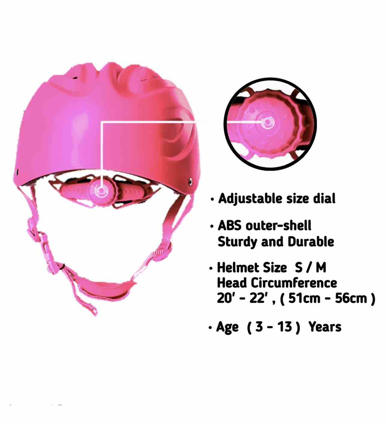 Kids Bike Helmet for Ages 3-13 – Safe, Adjustable, and Comfortable