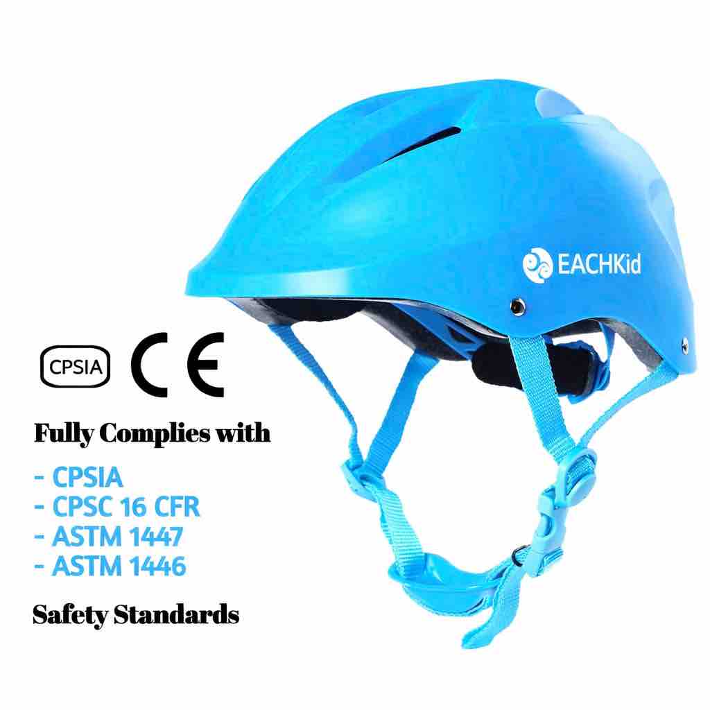 Kids Bike Helmet for Ages 3-13  Safe, Adjustable, and Comfortable. Keep Them Safe, Let Them Ride. CPSIA Certified Safety You Can Trust