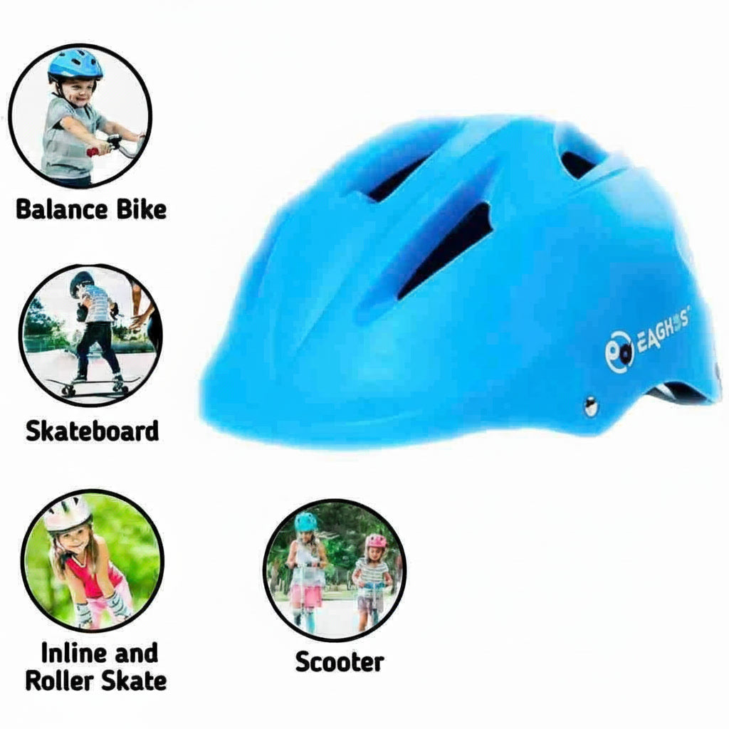 Kids Bike Helmet for Ages 3-13 – Safe, Adjustable, and Comfortable