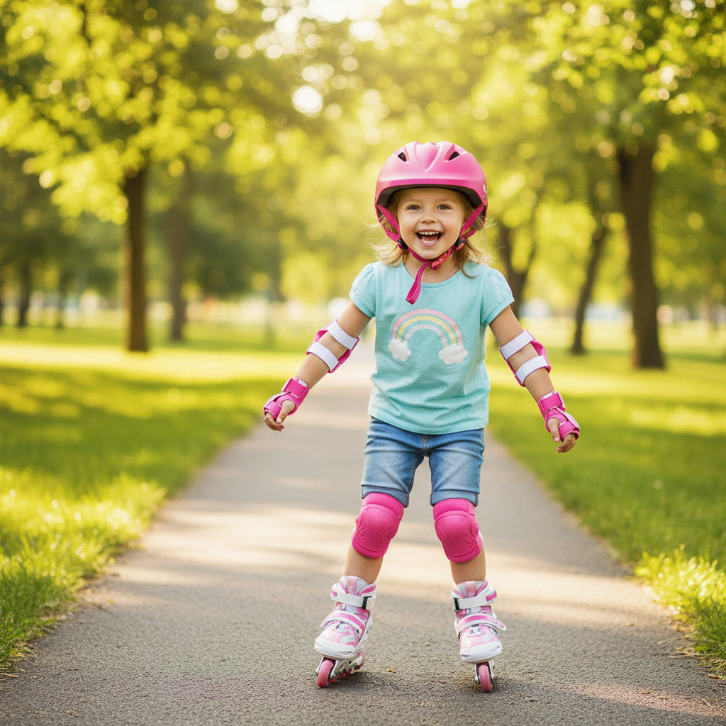 Kids Bike Helmet for Ages 3-13 – Safe, Adjustable, and Comfortable